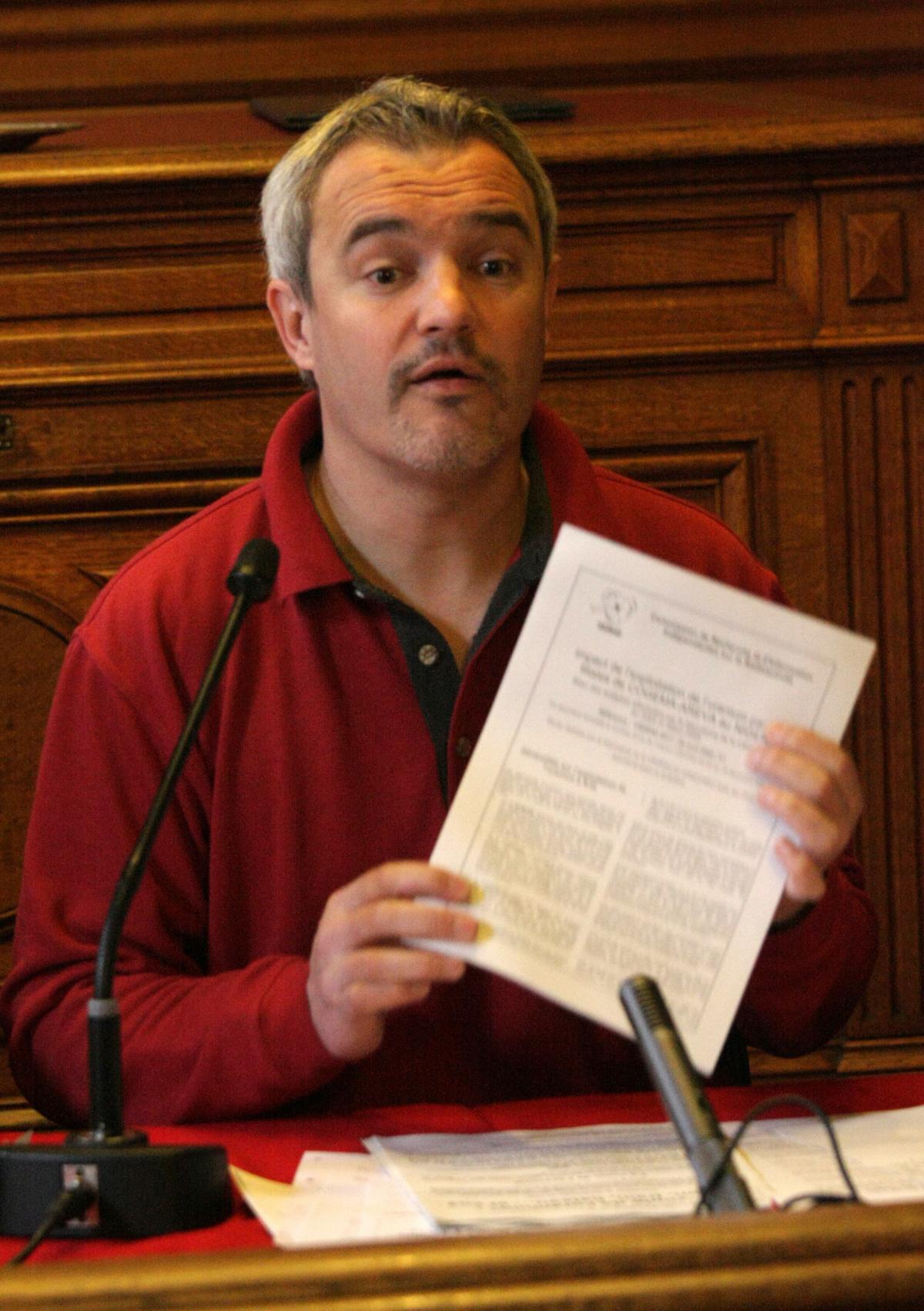 Stéphane Lhomme du réseau