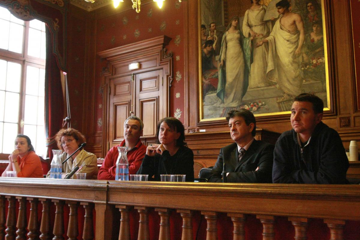 La conférence de presse