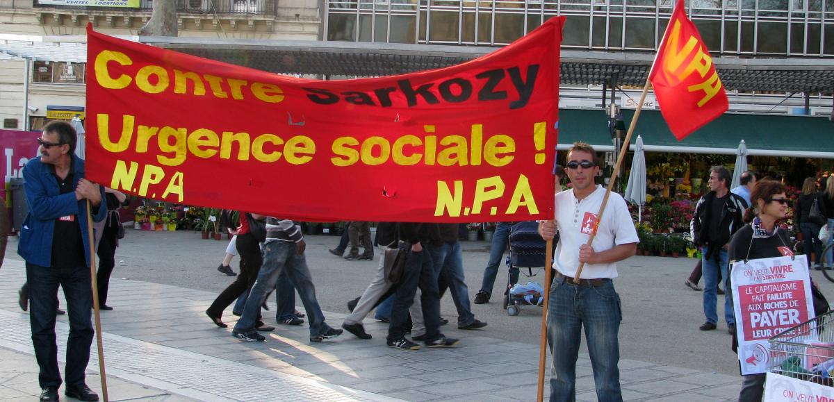 Cortège du NPA
