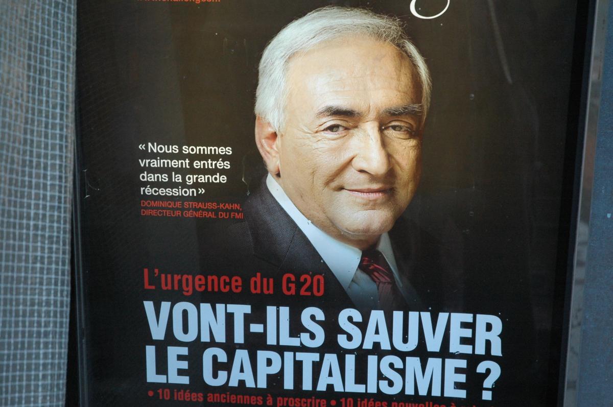 Dominique STRAUSS-KAHN L'urgence du G20 Vont-ils sauver le Capitalisme?