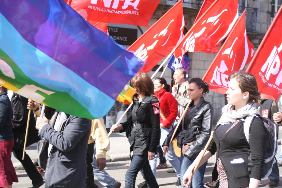 Cortège NPA