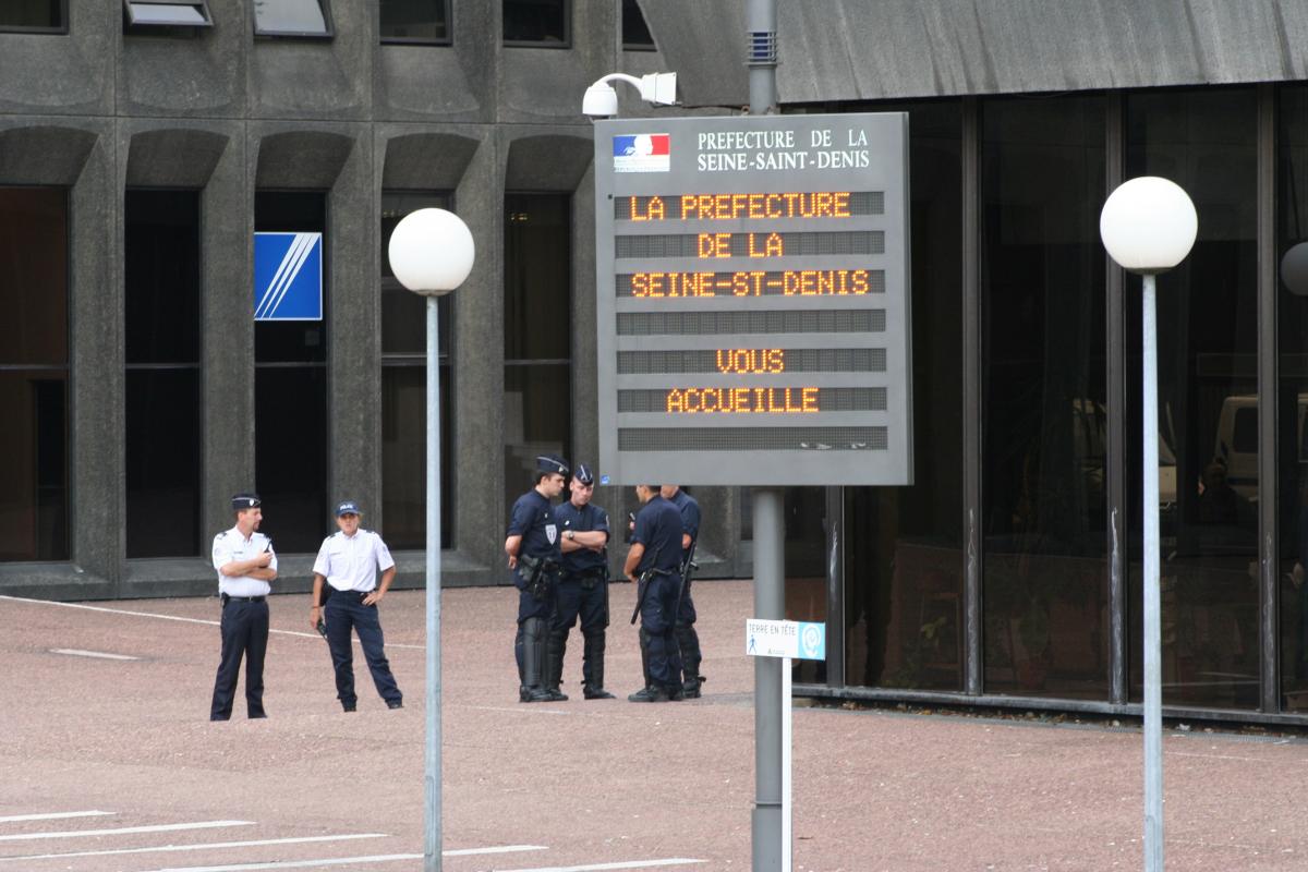 La préfecture vous accueille