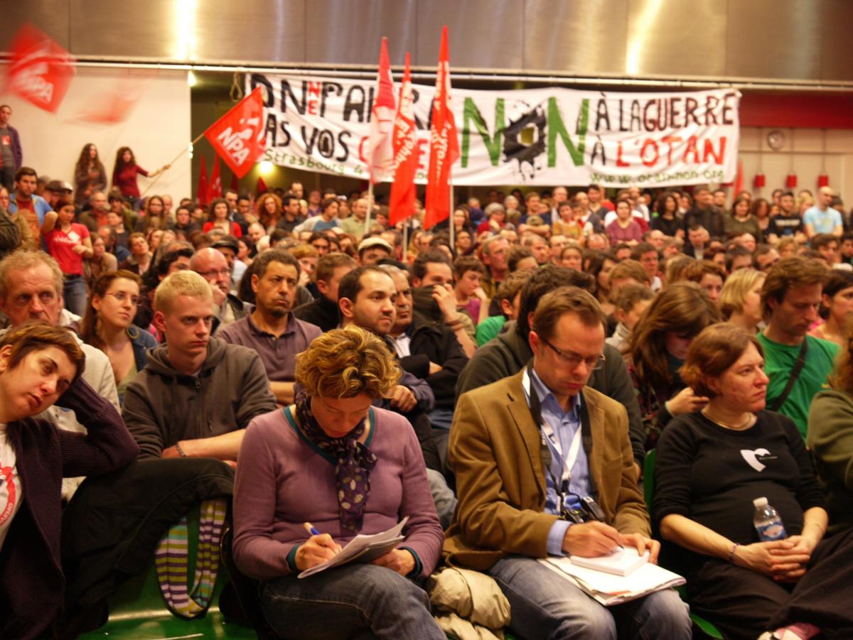 meeting anticapitaliste européen