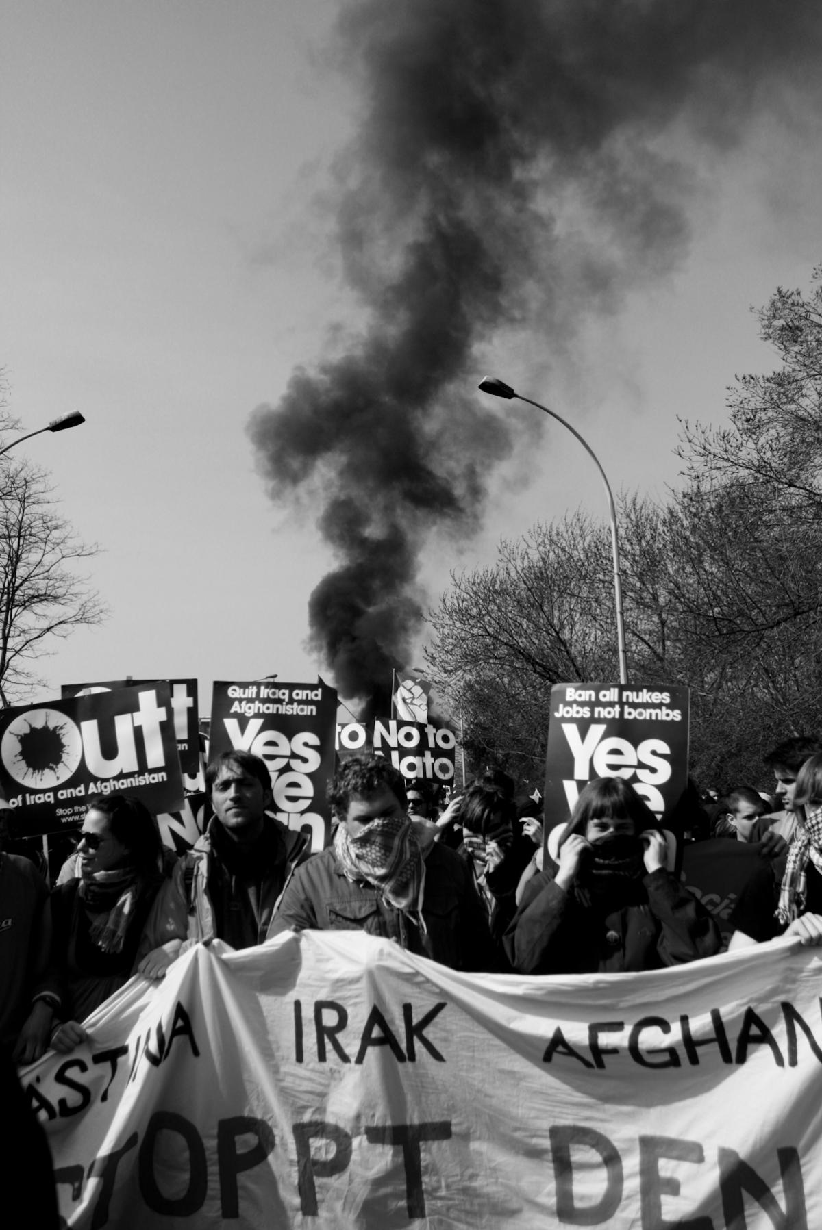 Militants allemands - Stop the war coalition