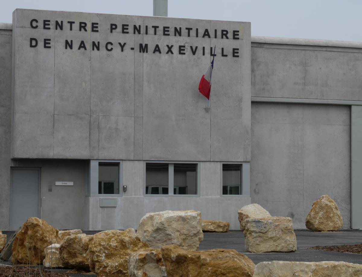 Centre Pénitentiaire de Nancy - Maxéville