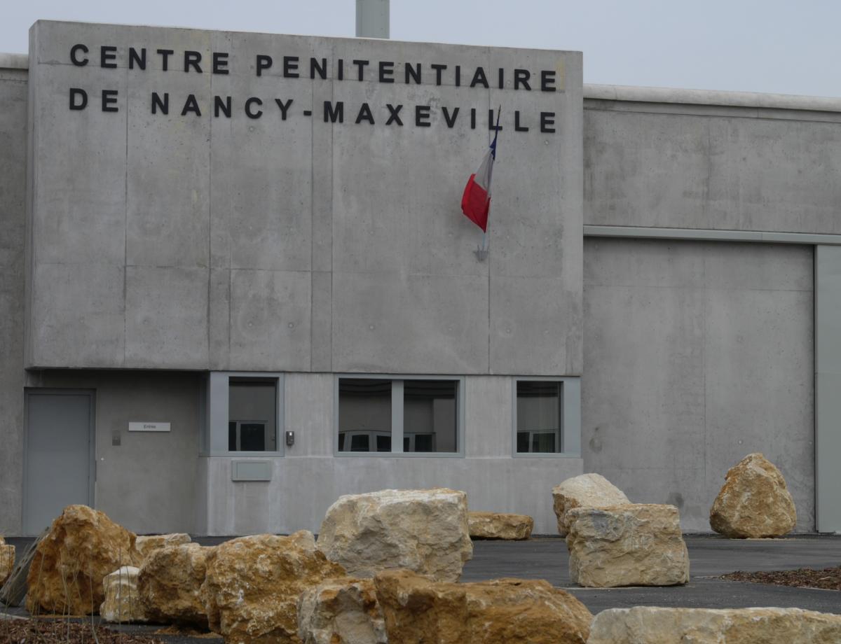 Centre Pénitentiaire de Nancy - Maxéville