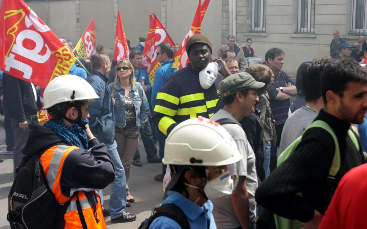 une nouvelle génération entre dans la lutte