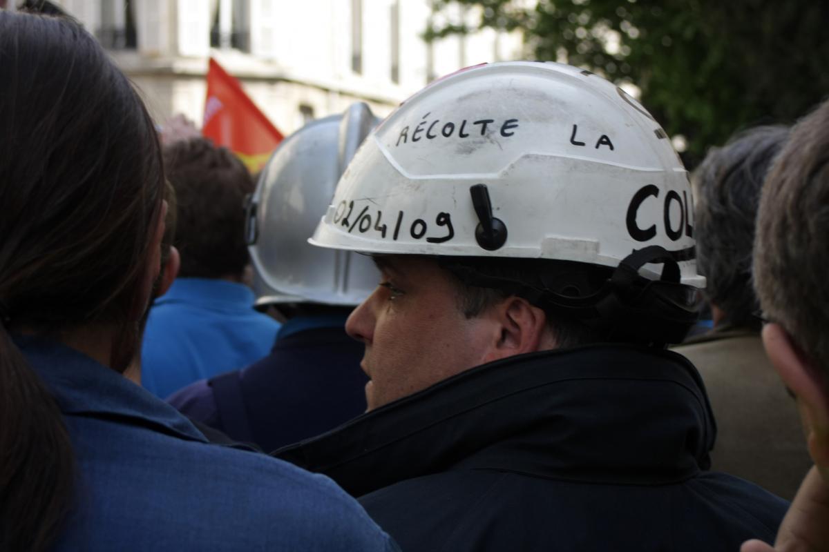 qui sème la misère récolte la colère