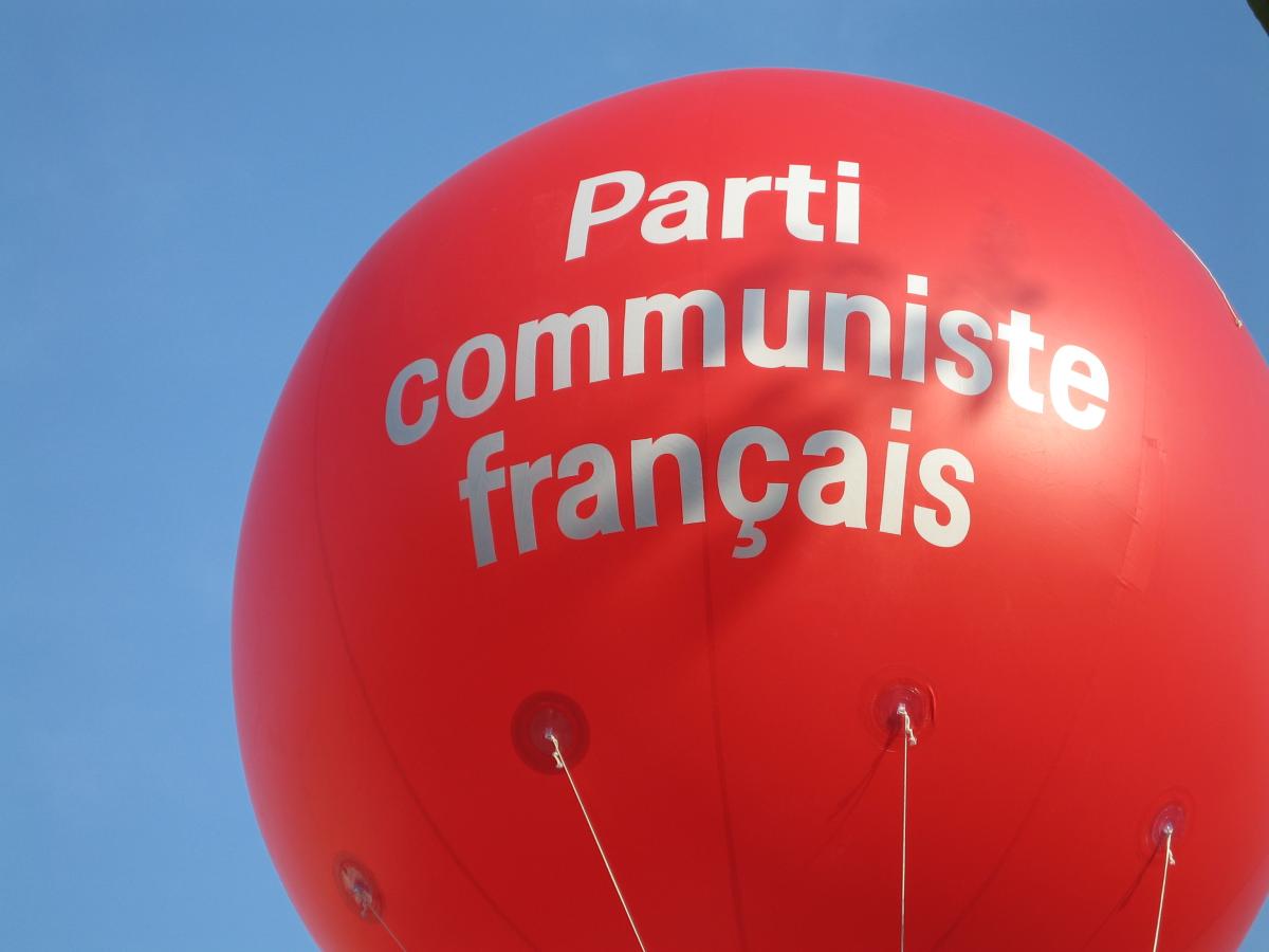 Manifestation en faveur des services publics