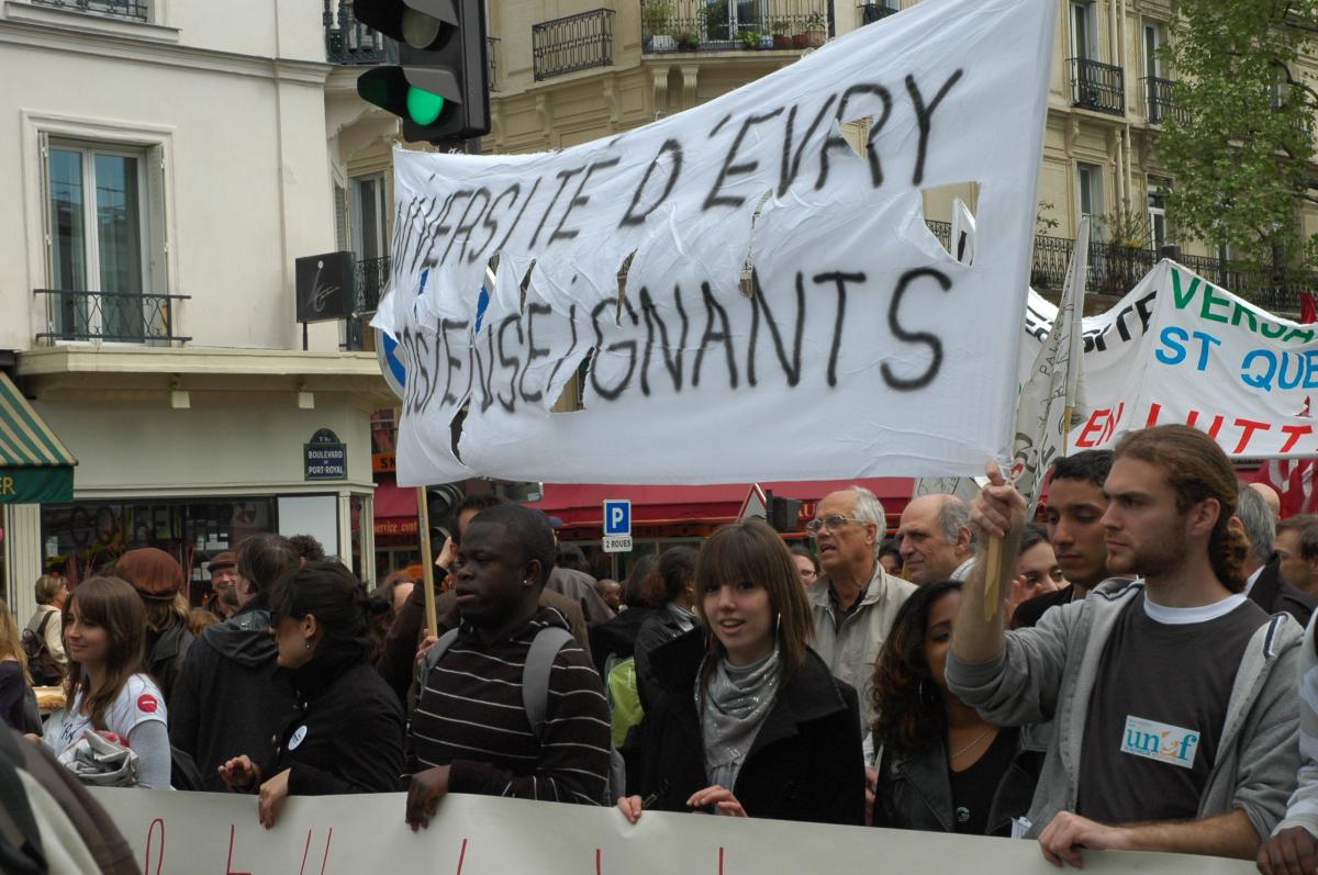 Université Evry 91Essonne