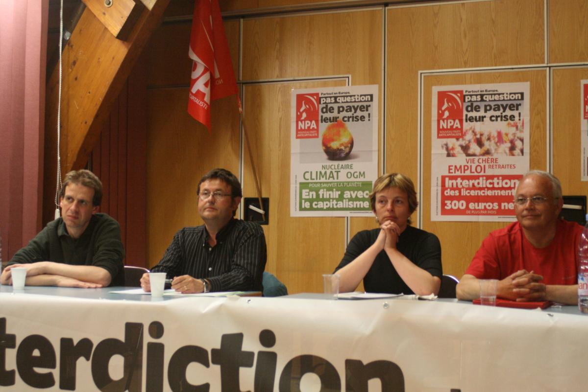 Tribune NPA à Quimper