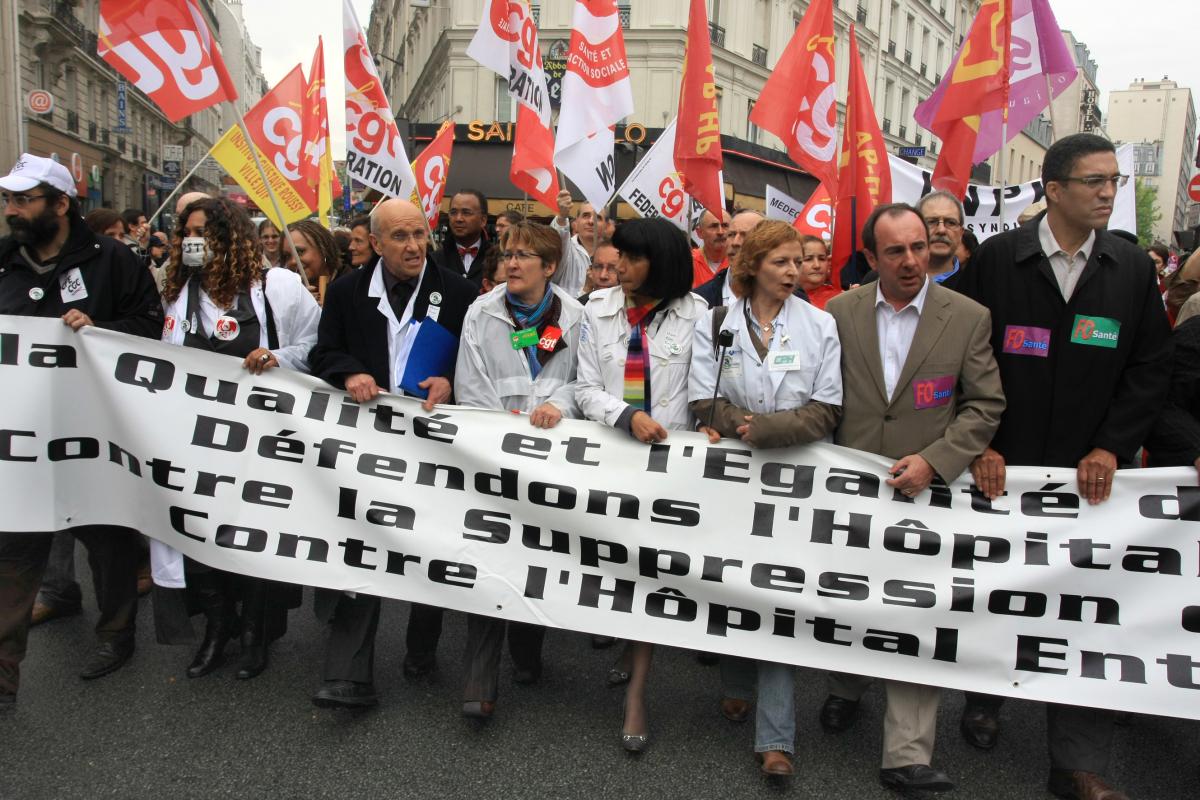 tête de manifestation