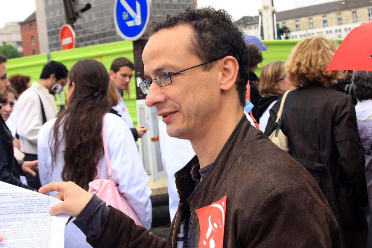 Omar Slaouti au point fixe du NPA