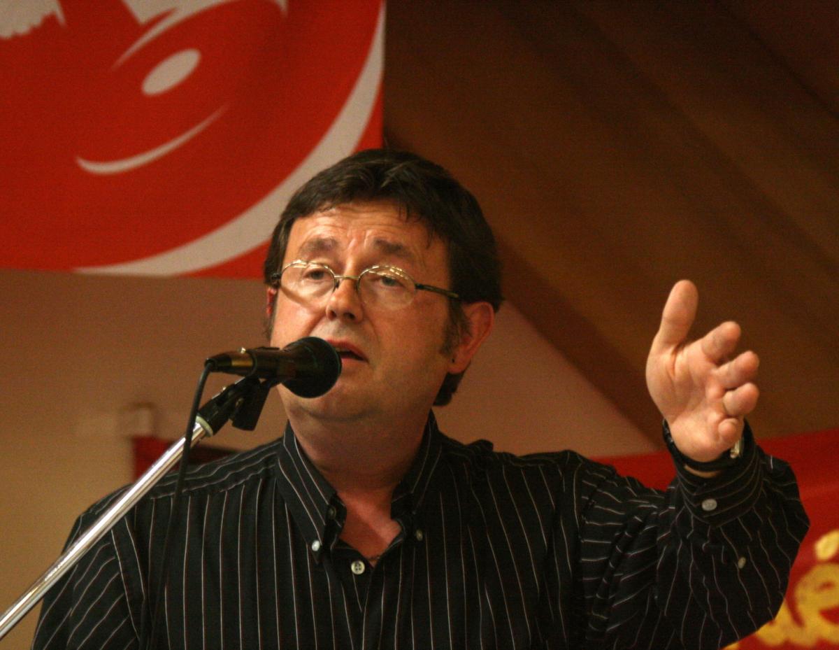 Louis Le Pape membre du CPN à Quimper.