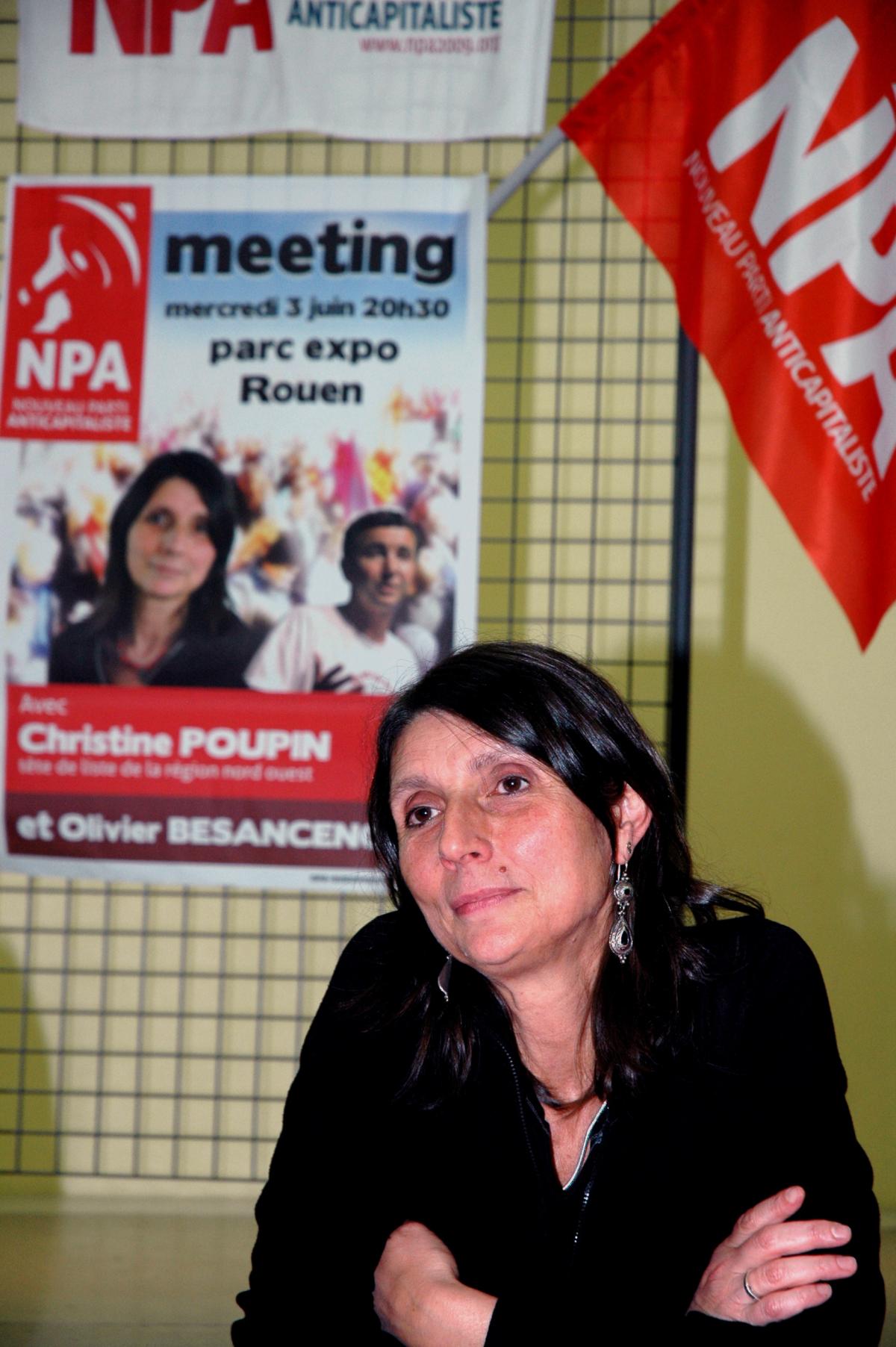 Réunion publique à Cherbourg