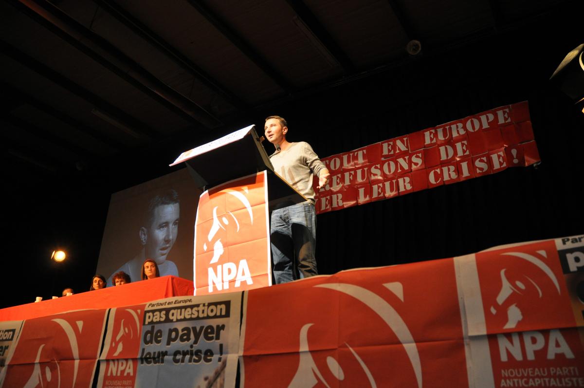 Intervention d'Olivier Besancenot.