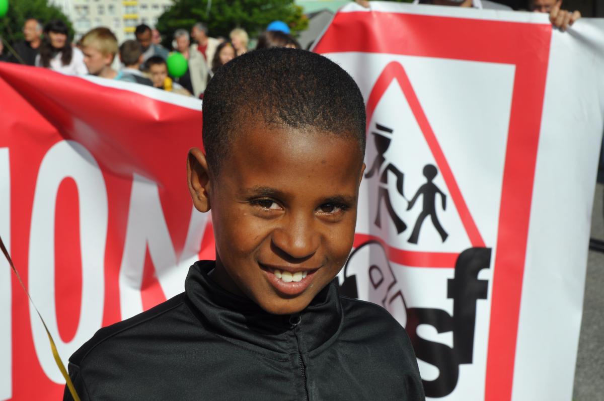 Portrait d'enfant