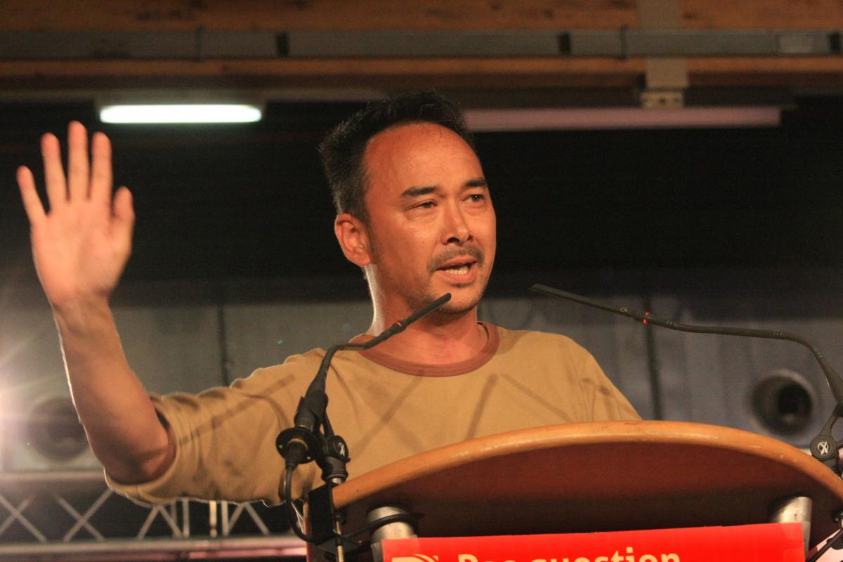 Christian NGUYEN tête de liste région centre