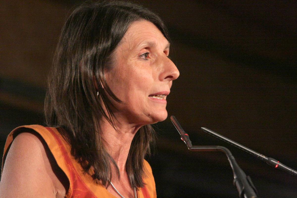 Christine Poupin tête de liste pour le nord ouest