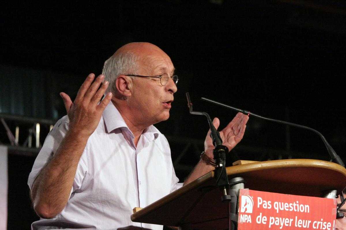Marc Raoul Jennar tête de liste pour le sud est