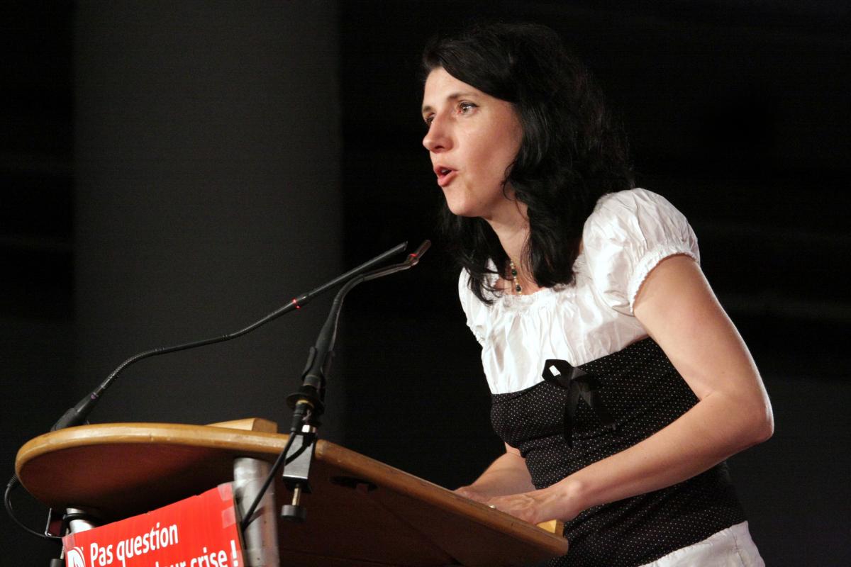 Myriam Martin tête de liste pour le sud ouest