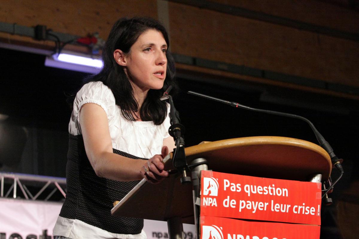Myriam Martin tête de liste pour le sud ouest