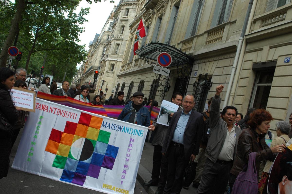 Ambassade du Pérou