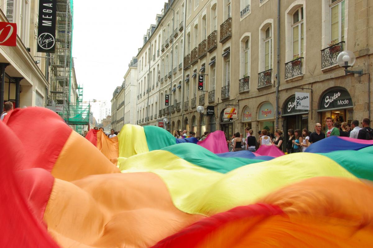 drapeau LGBT