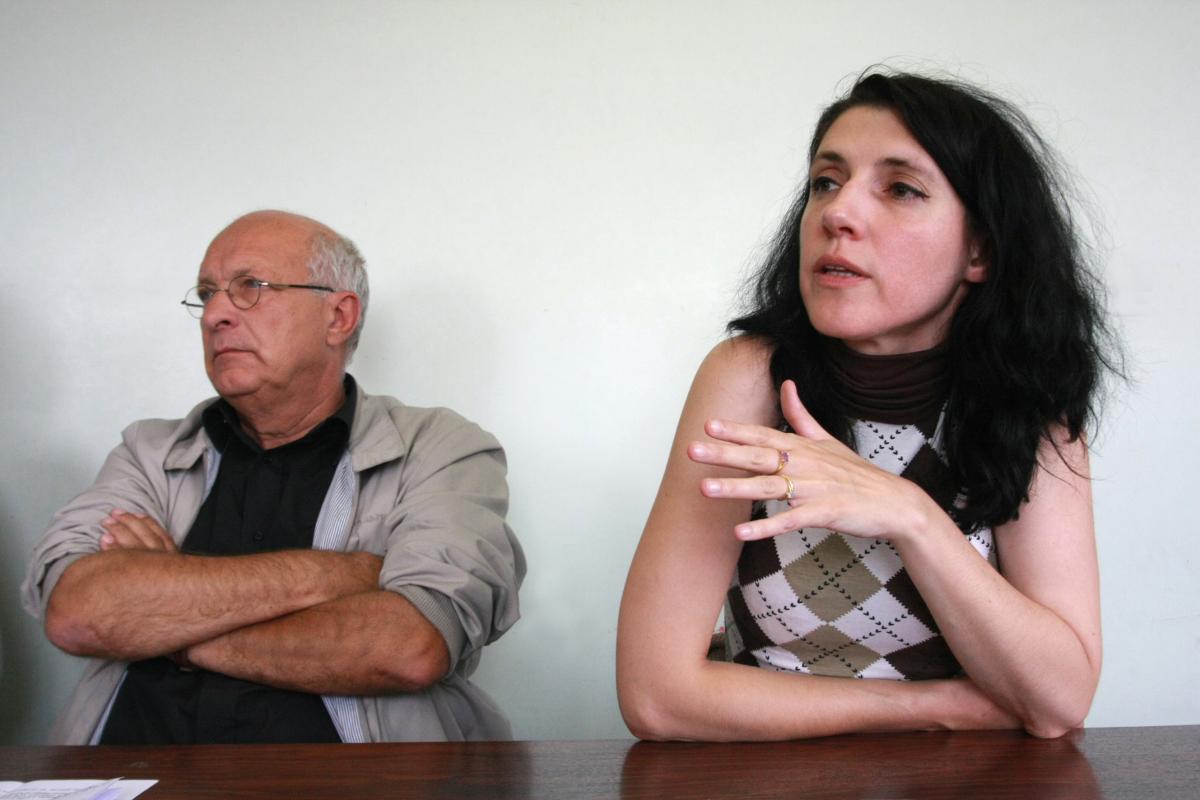 Raoul Marc Jennar, Myriam Martin