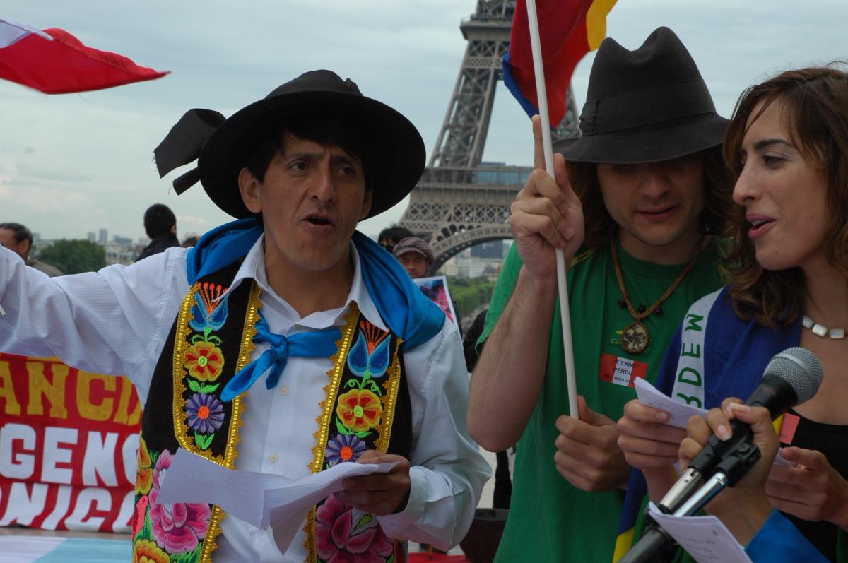Chanteurs du Perou