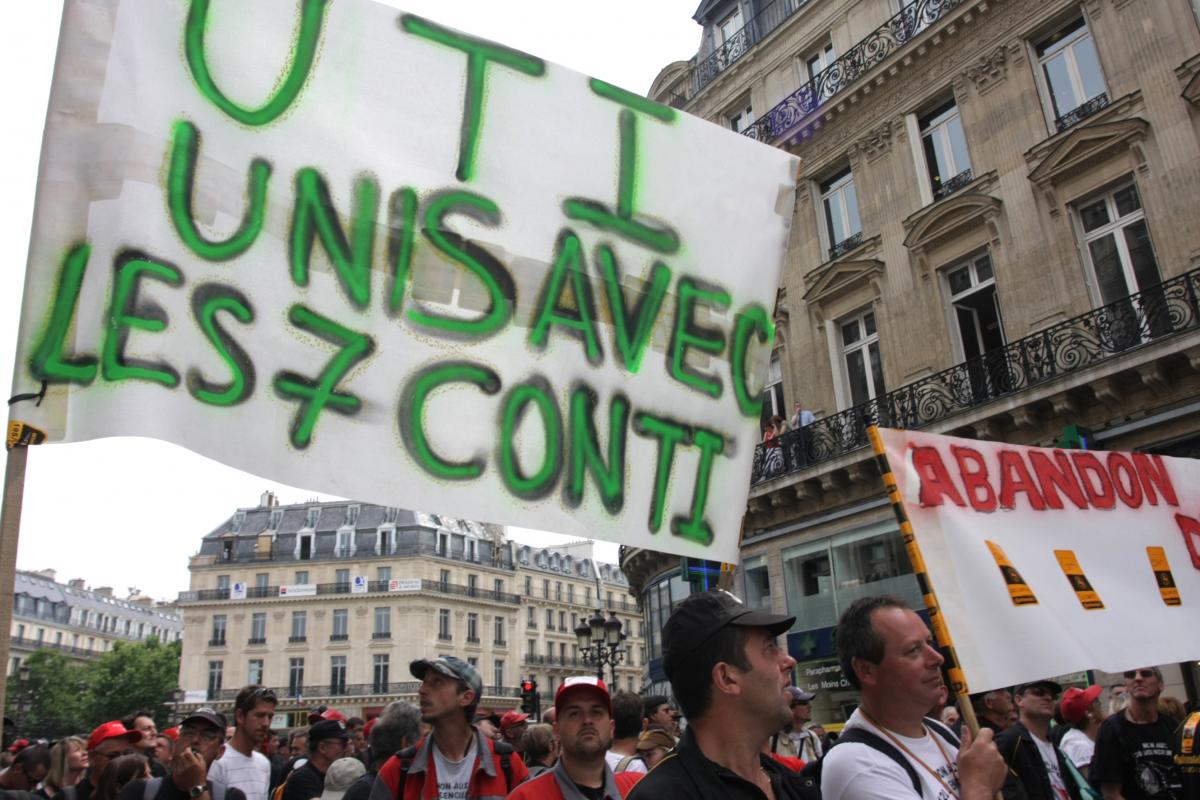 UTI unis avec les 7 Conti