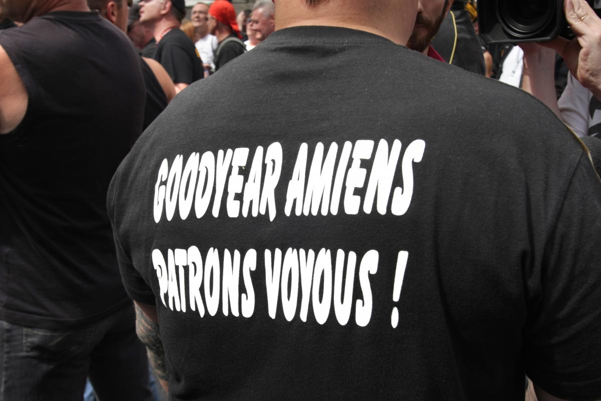 Goodyear Amiens, patrons voyous