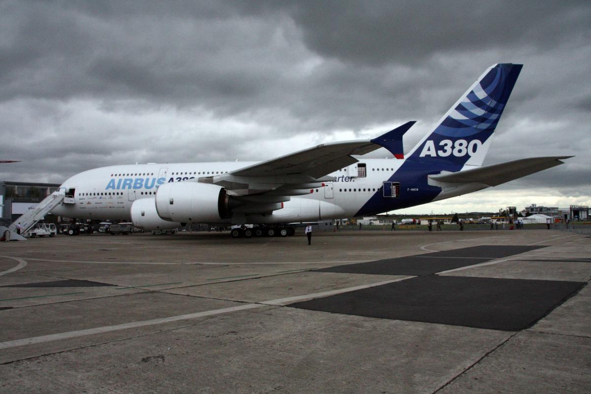 Avion Airbus A380