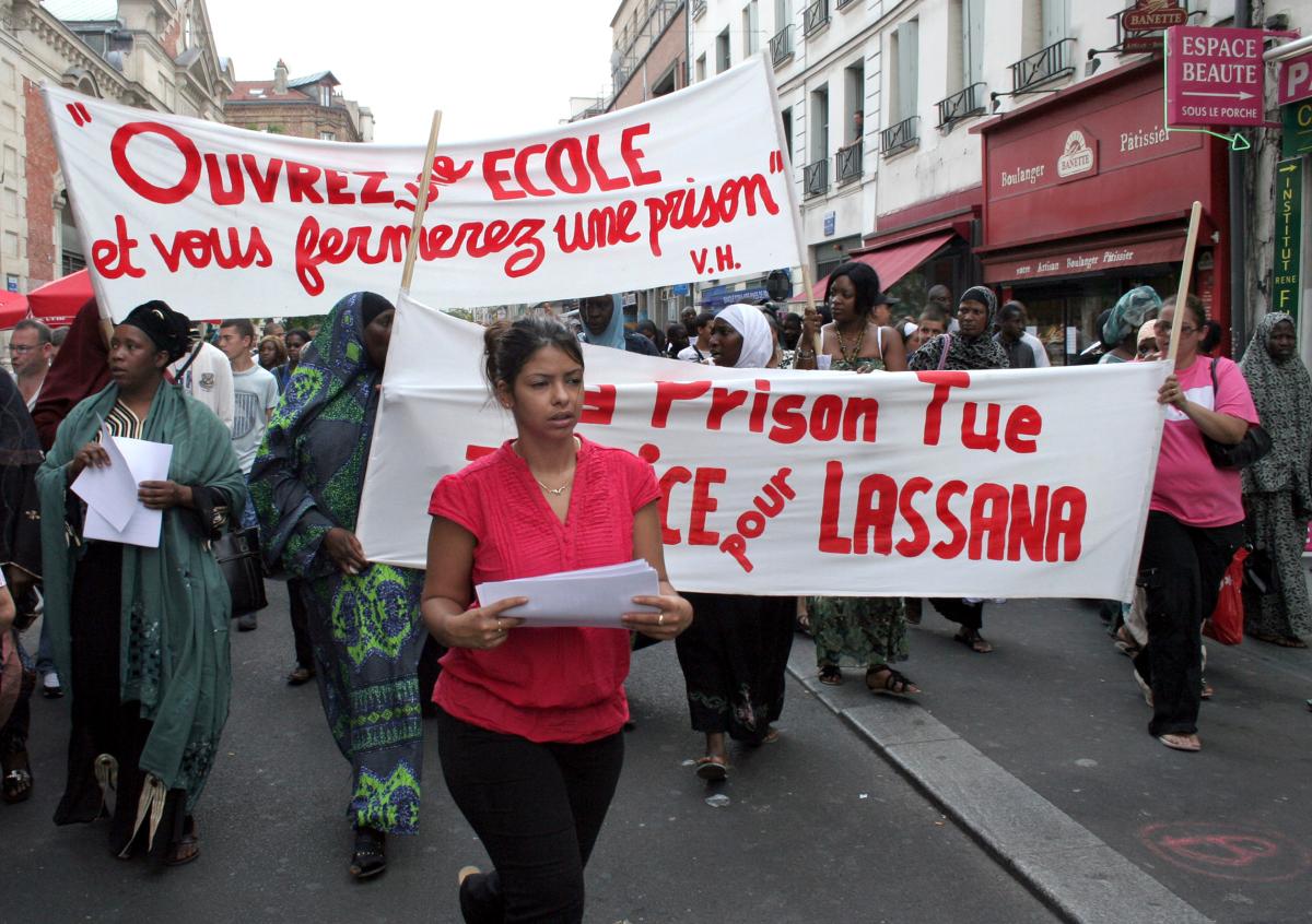 la marche dans le centre ville
