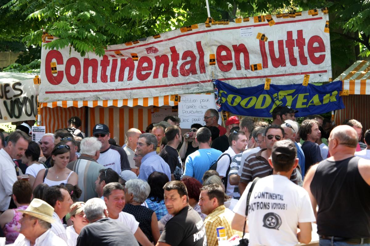 Continental en lutte