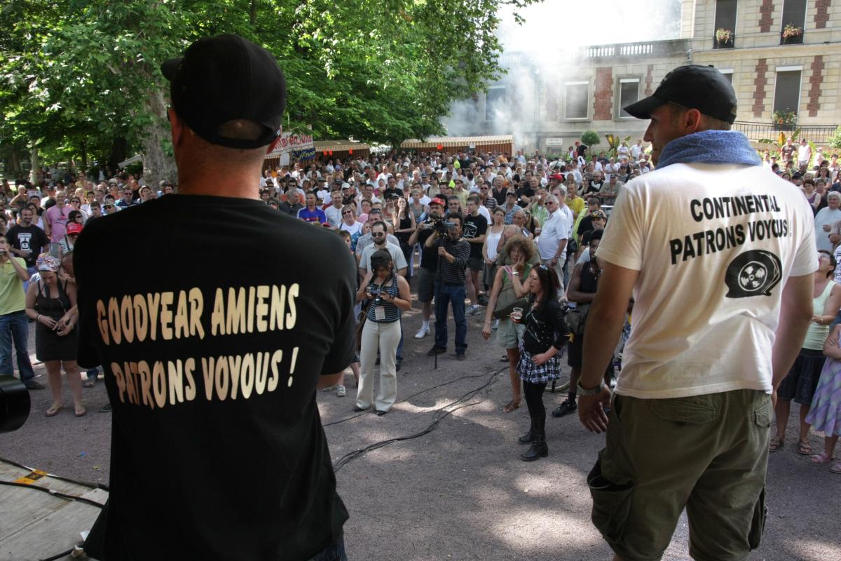 le meeting, Continental, Goodyear