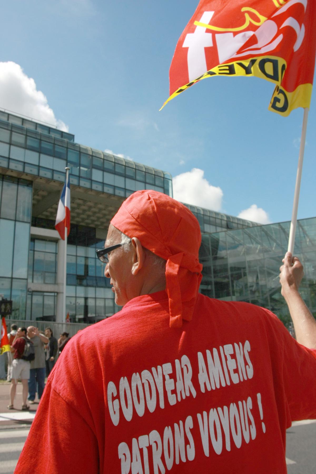 Goodyear Amiens Patrons voyous