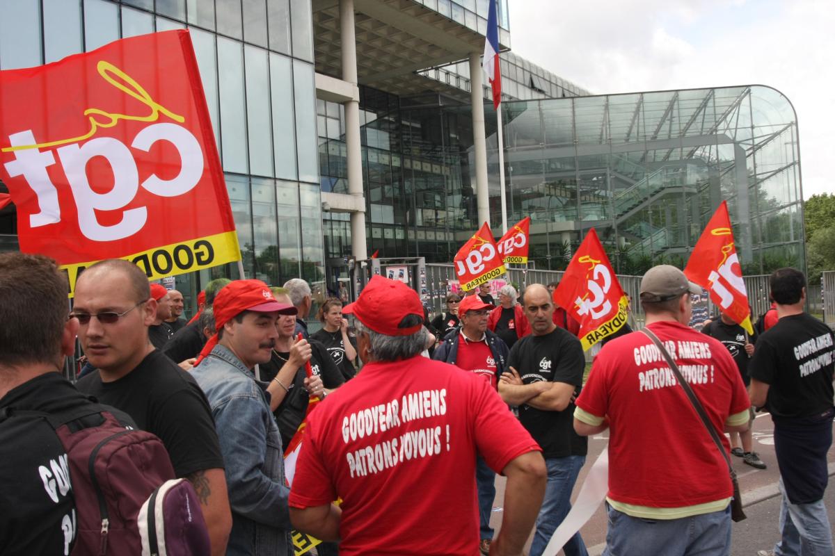 les Goodyear devant le tribunal de Nanterre