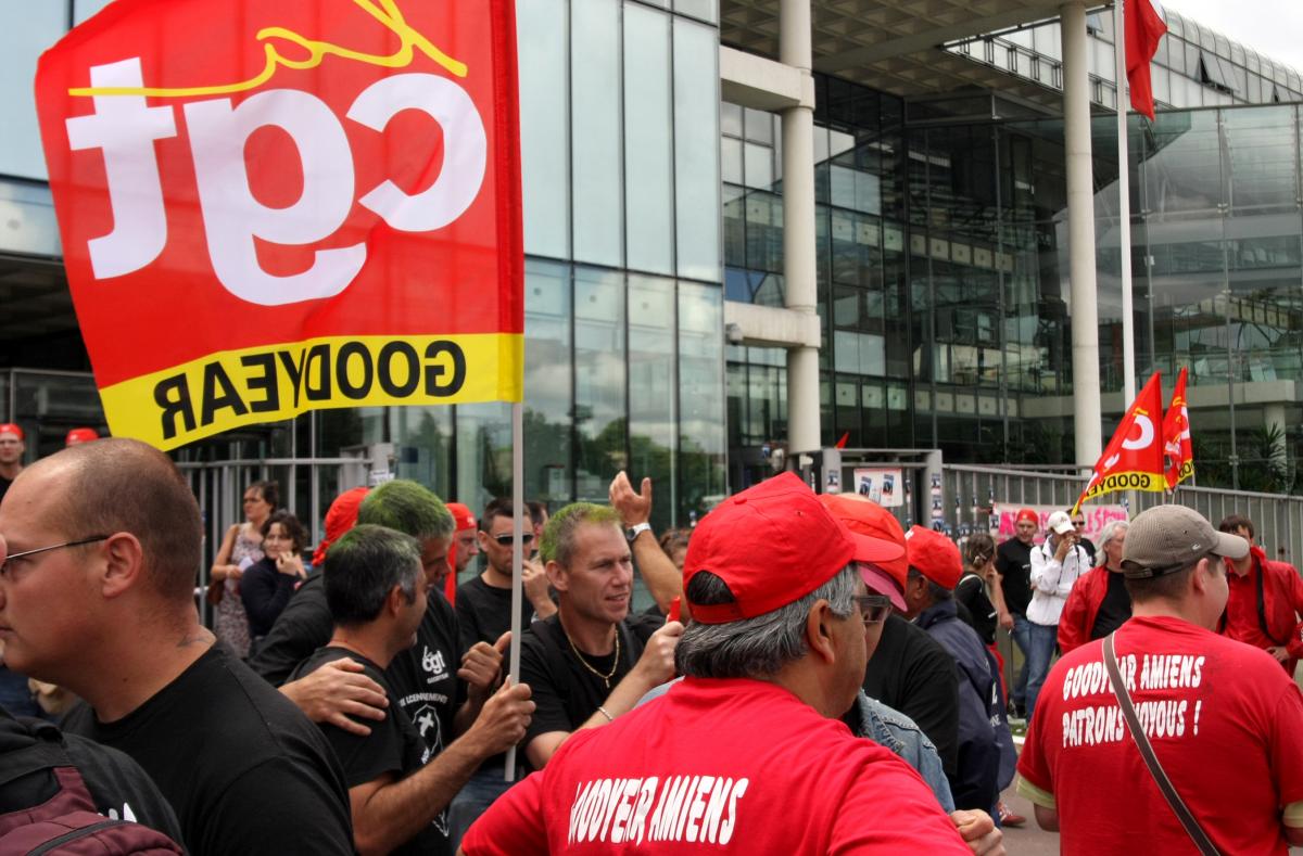 les Goodyear devant le tribunal de Nanterre