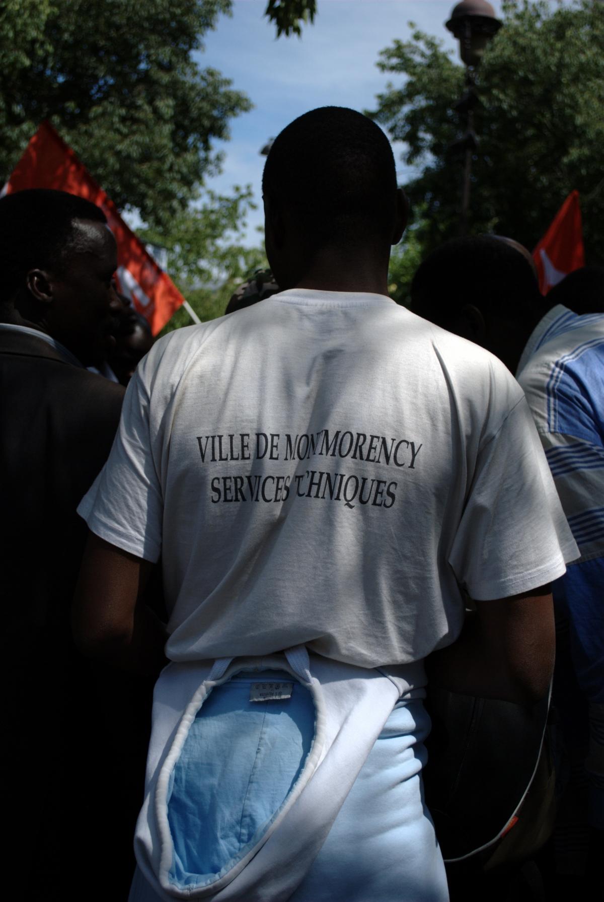 Un travailleur sans papiers vraisemblablement employé par la ville de Montmorency