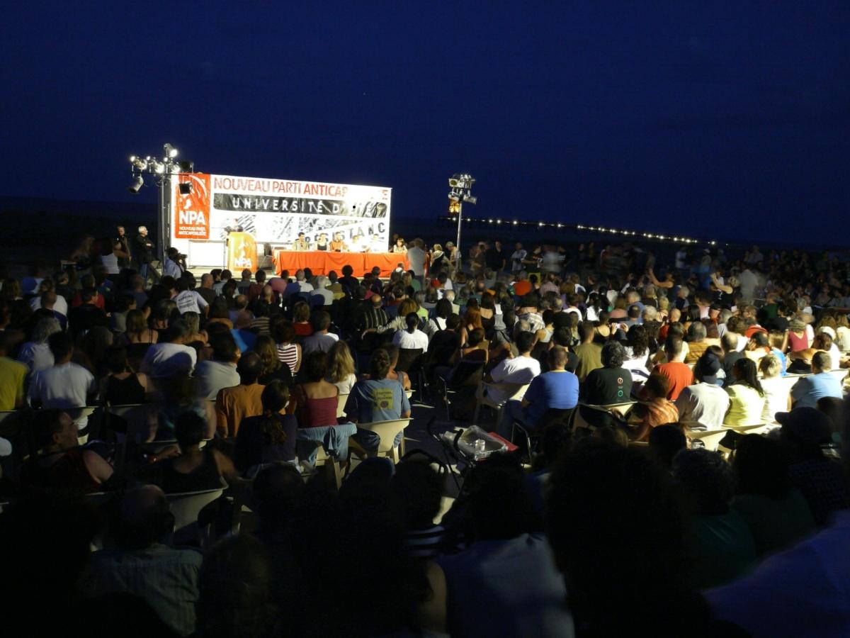 A l'amphithéâtre de plein air