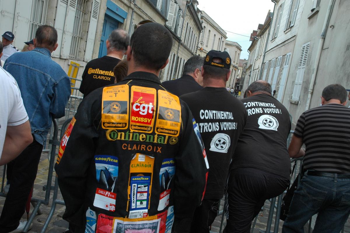 Continental à Compiègne.