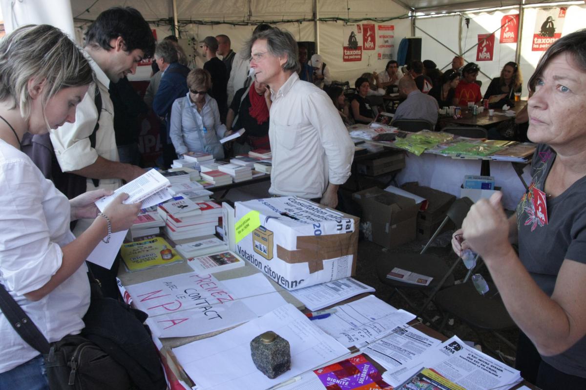 le stand du NPA
