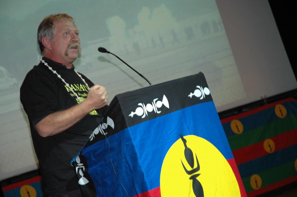 José BOVE Europe Ecologie, liberté pour les 7 Syndicalistes de l'USTKE kanaky en prison à Nouméa