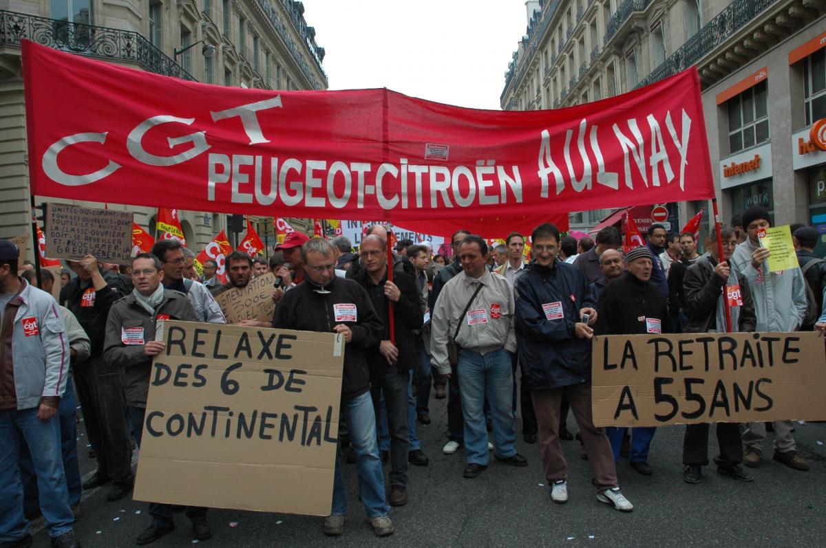 METALLURGIE Peugeot citroën
