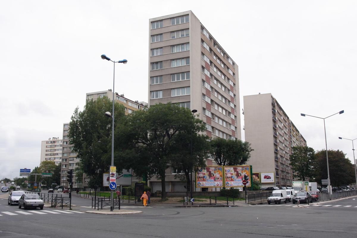 cité Saint Rémy à Saint Denis