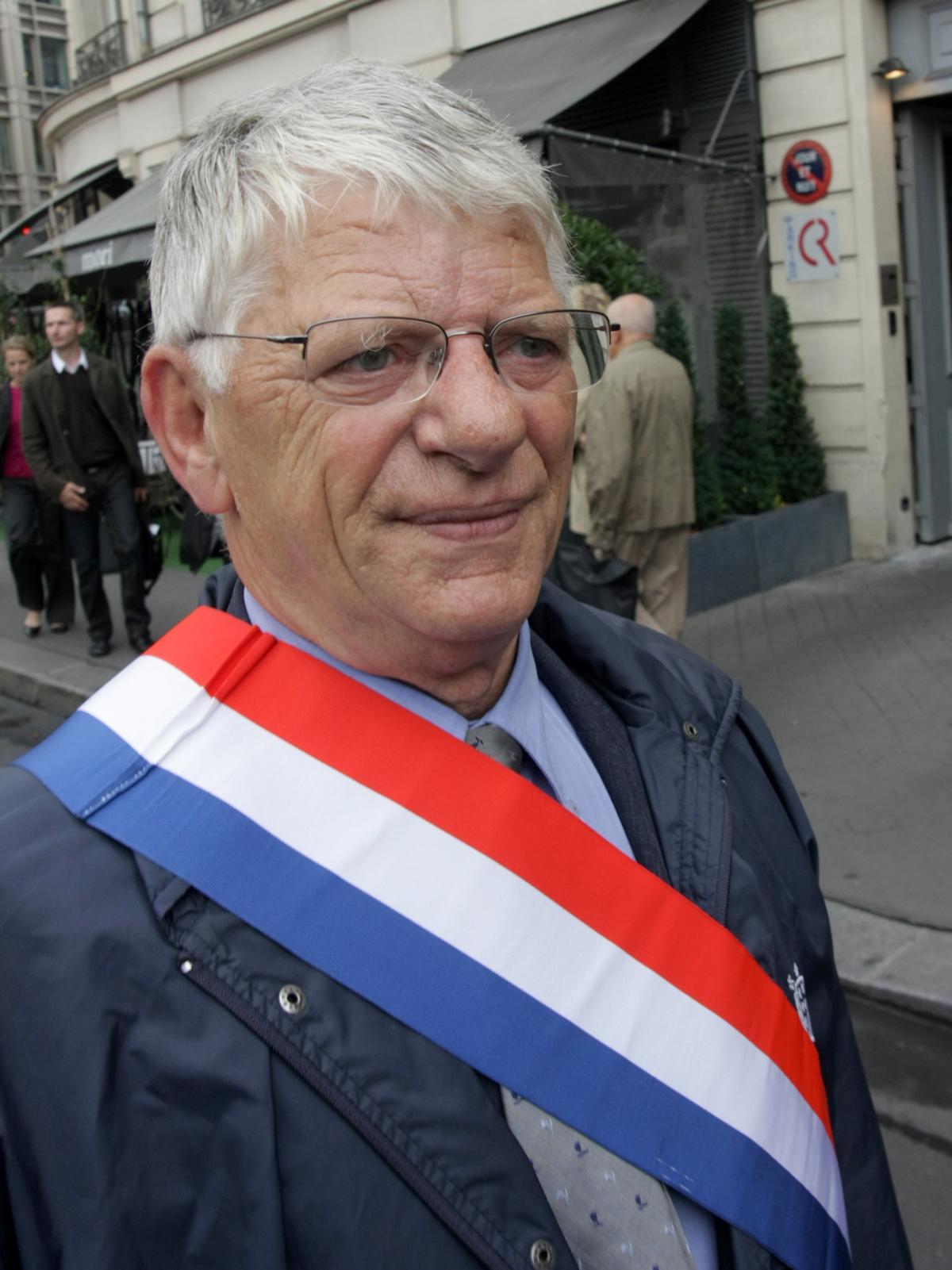 Maxime Gremetz, député PC de la Somme