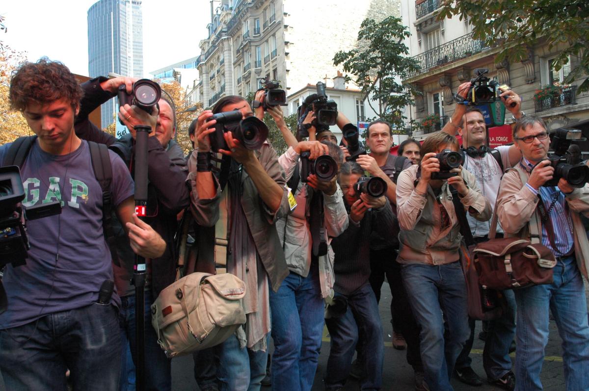 Groupe de photographes