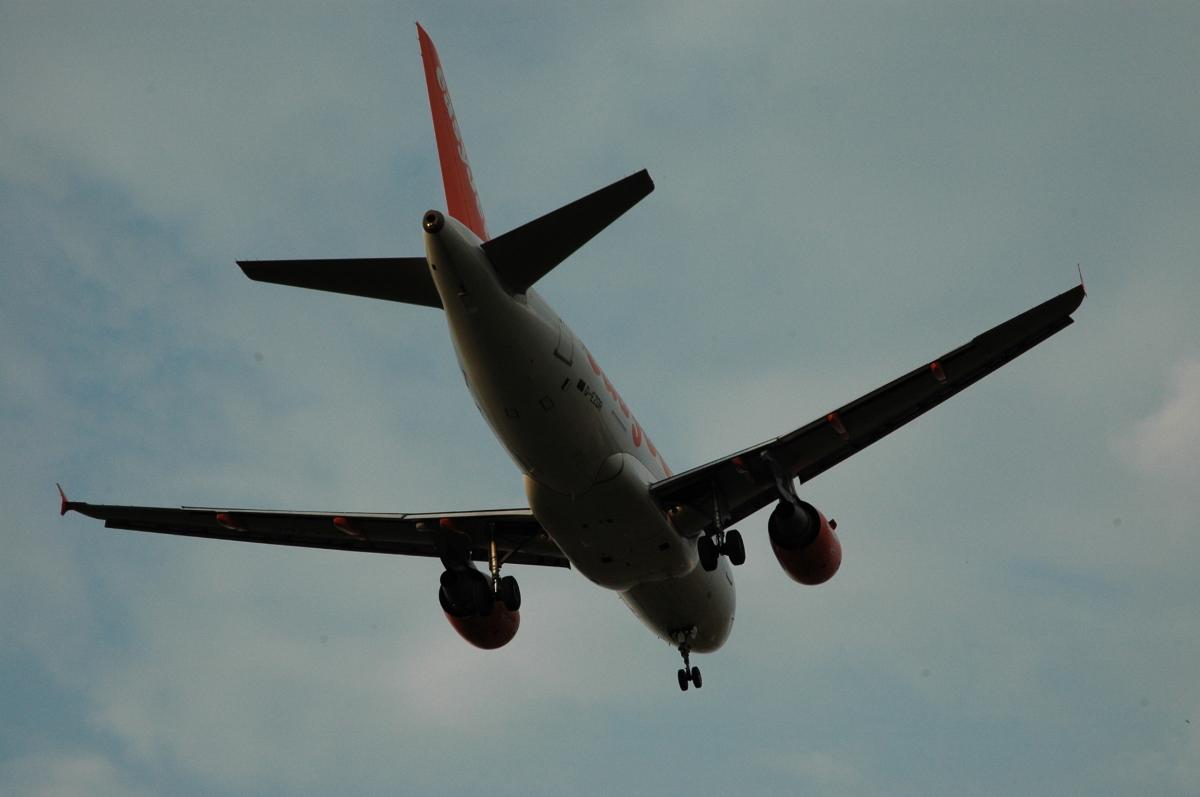 avion EasyJet compagnie condamné en avril 2010.