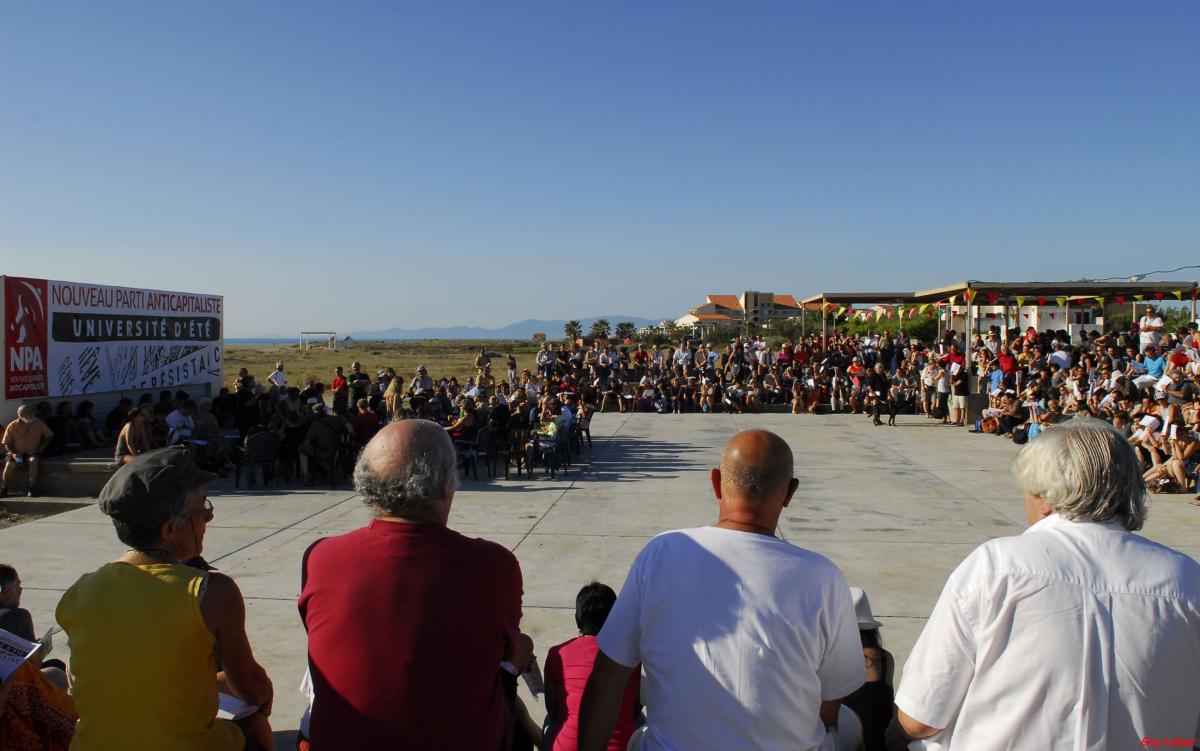 Assemblée génèrale en plein air